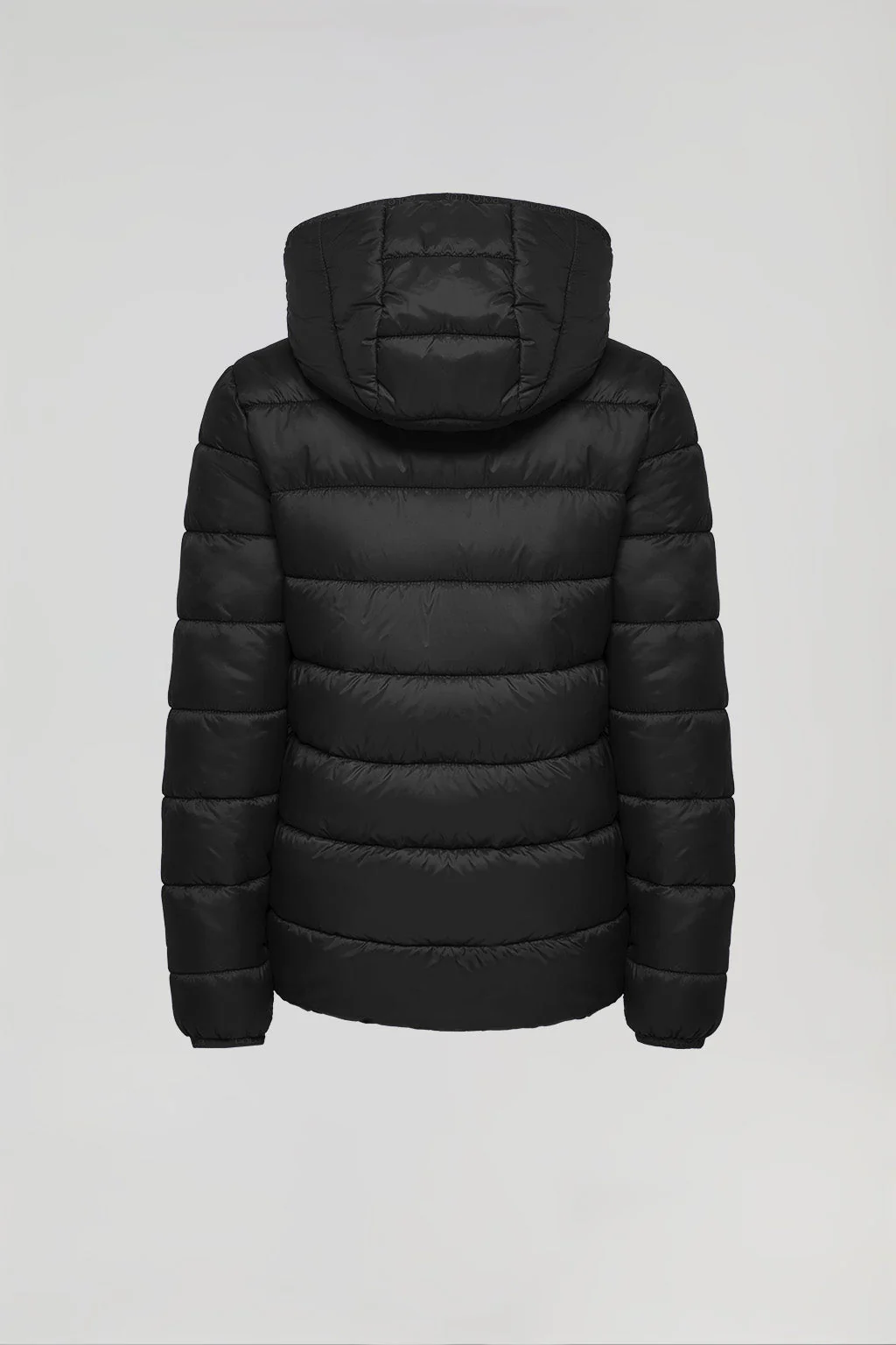 Chaqueta Coop ultralight de niño negra con detalles Polo Club - Image 6