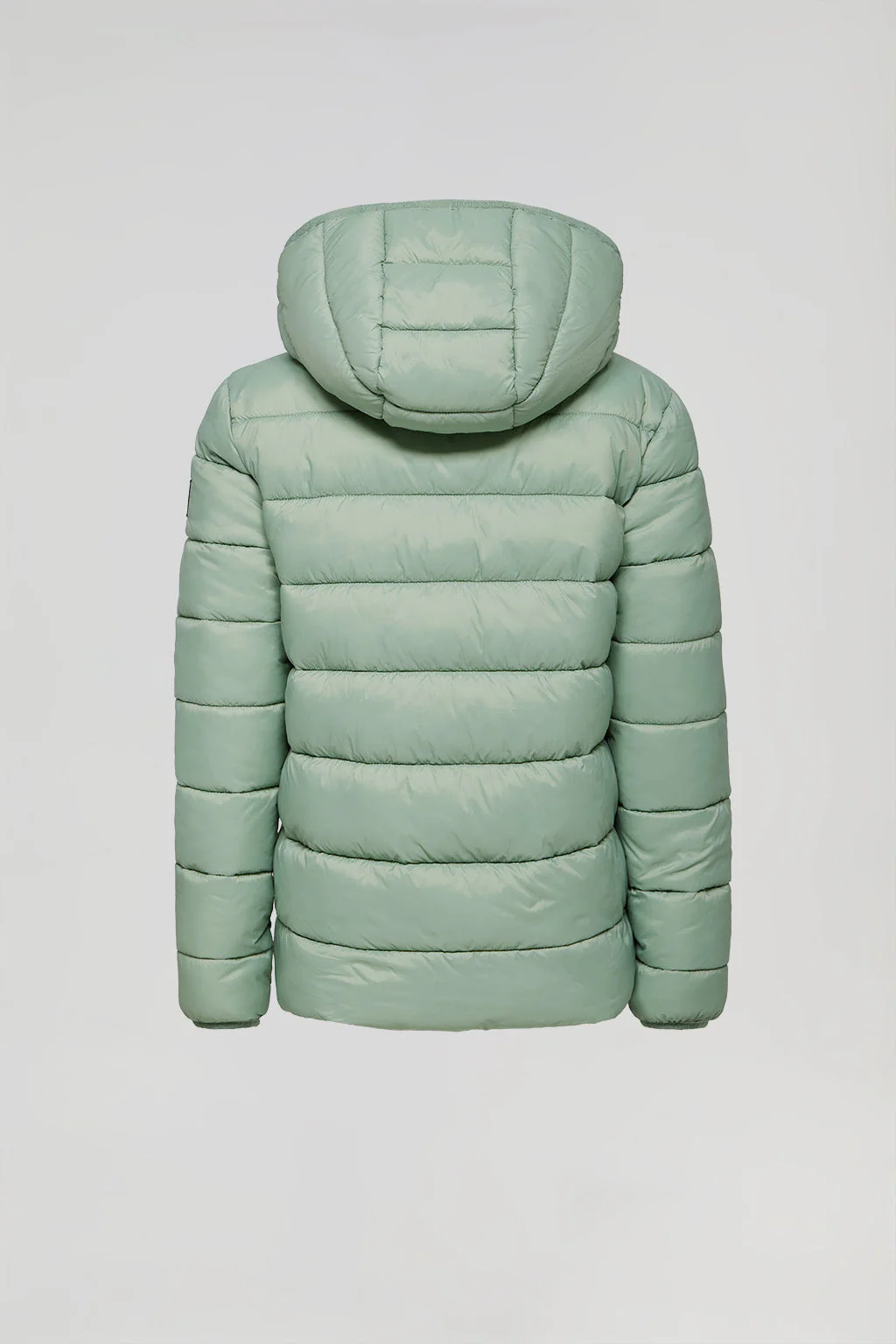 Chaqueta Coop ultralight de niño verde jade con detalles Polo Club - Image 6