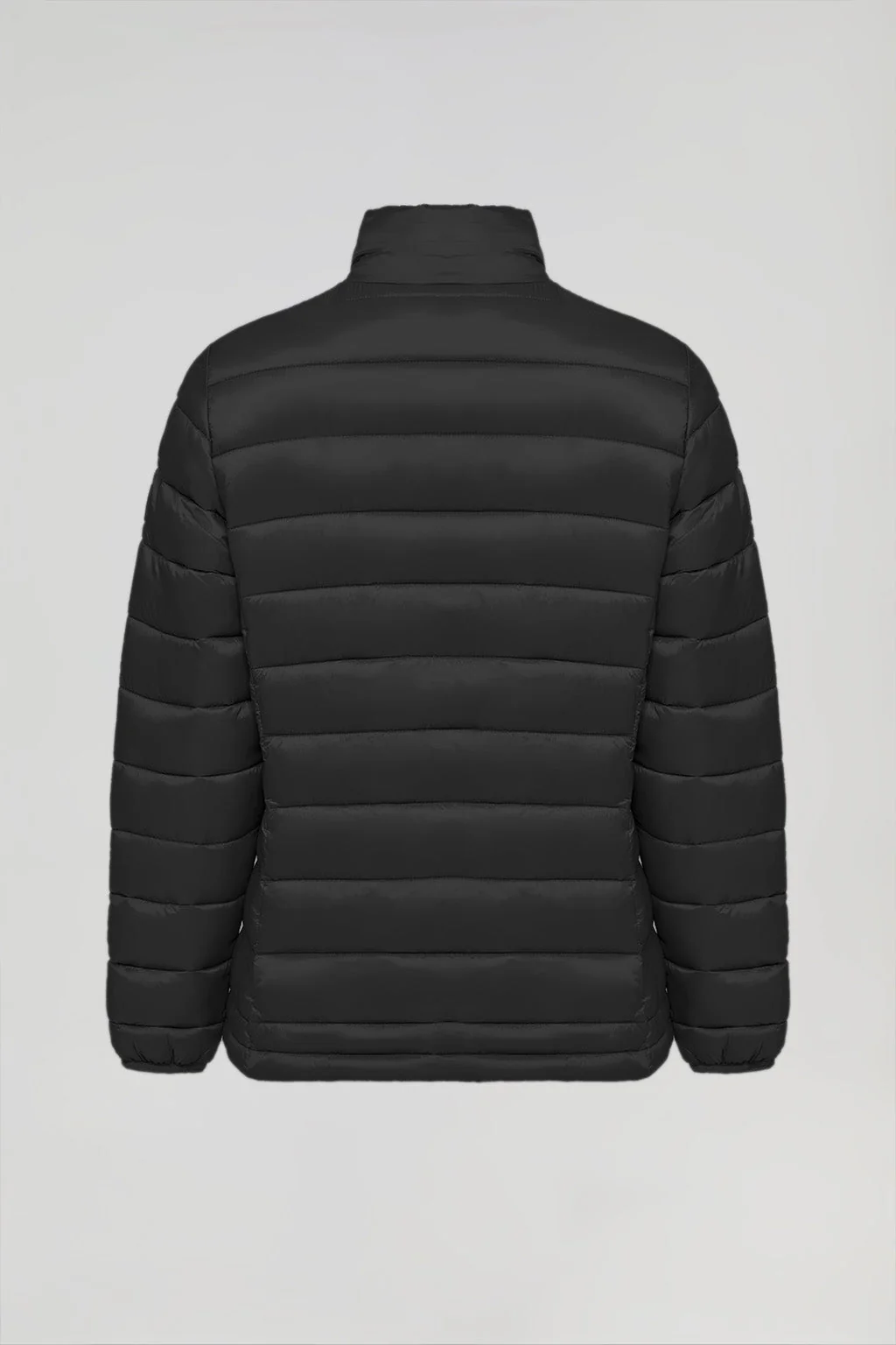 Chaqueta Costa ultraligera negra con logotipo - Image 10