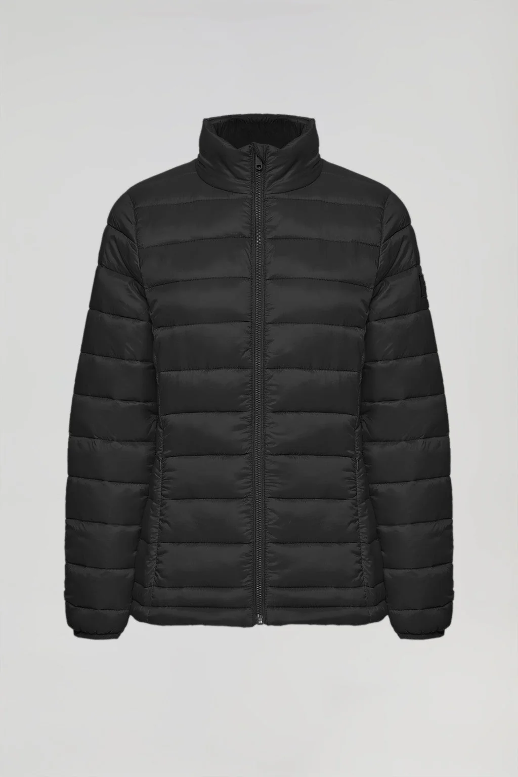Chaqueta Costa ultraligera negra con logotipo - Image 12
