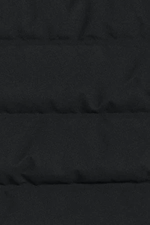 Abrigo negro Courchevel de capucha desmontable y detalles Polo Club - Image 13