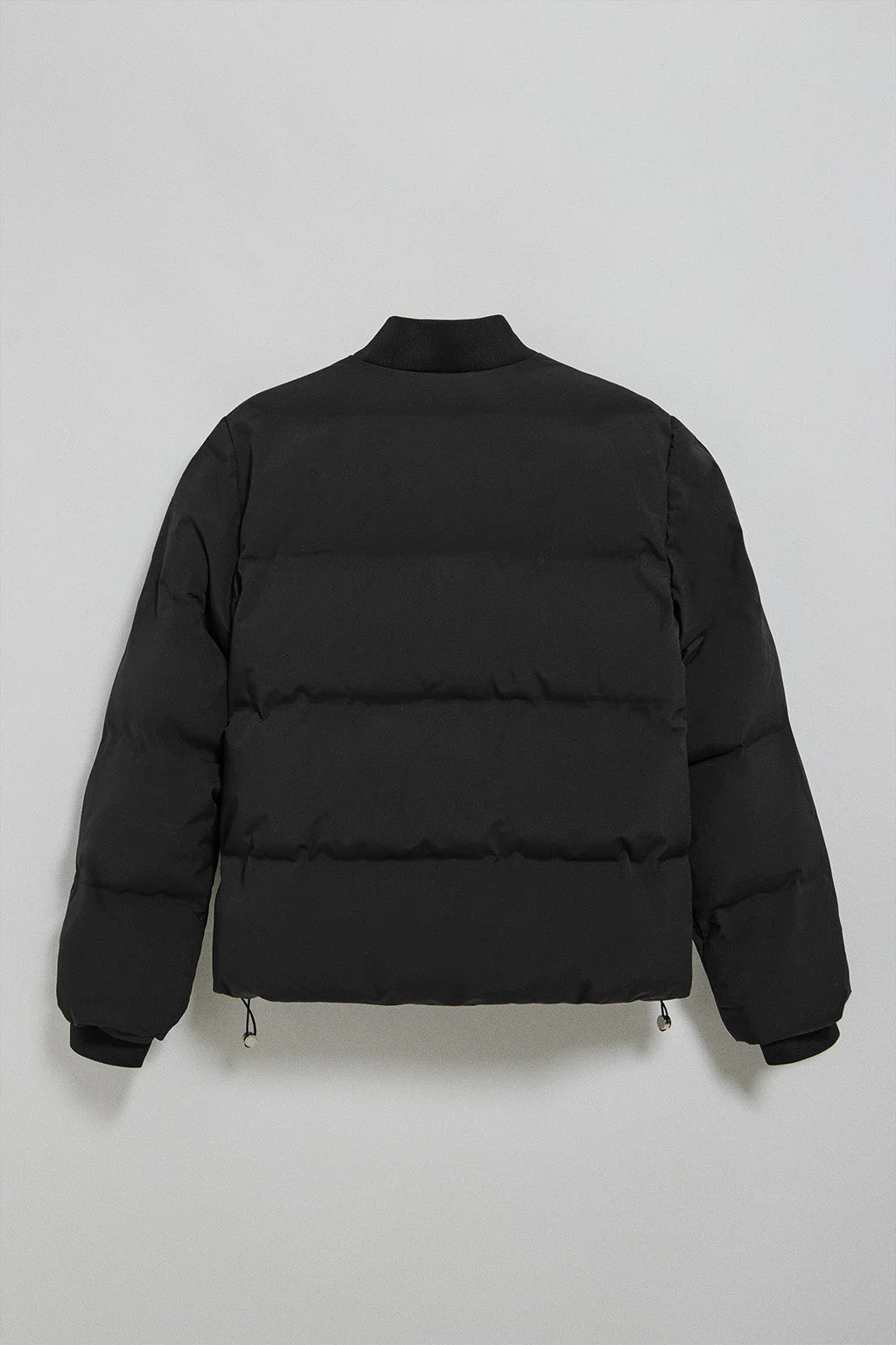 Bomber acolchada negra Dubái con detalle Polo Club - Image 10