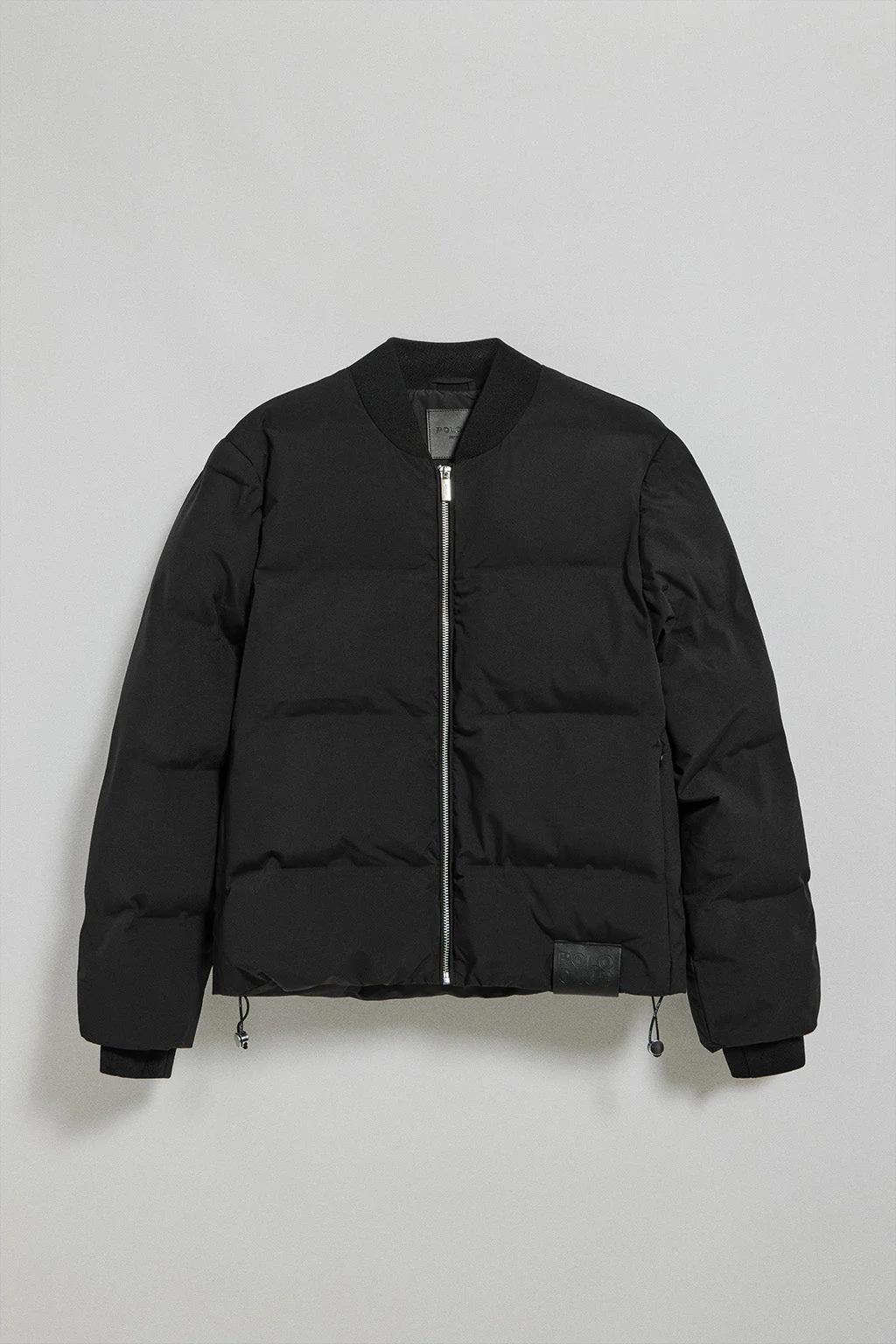 Bomber acolchada negra Dubái con detalle Polo Club - Image 7