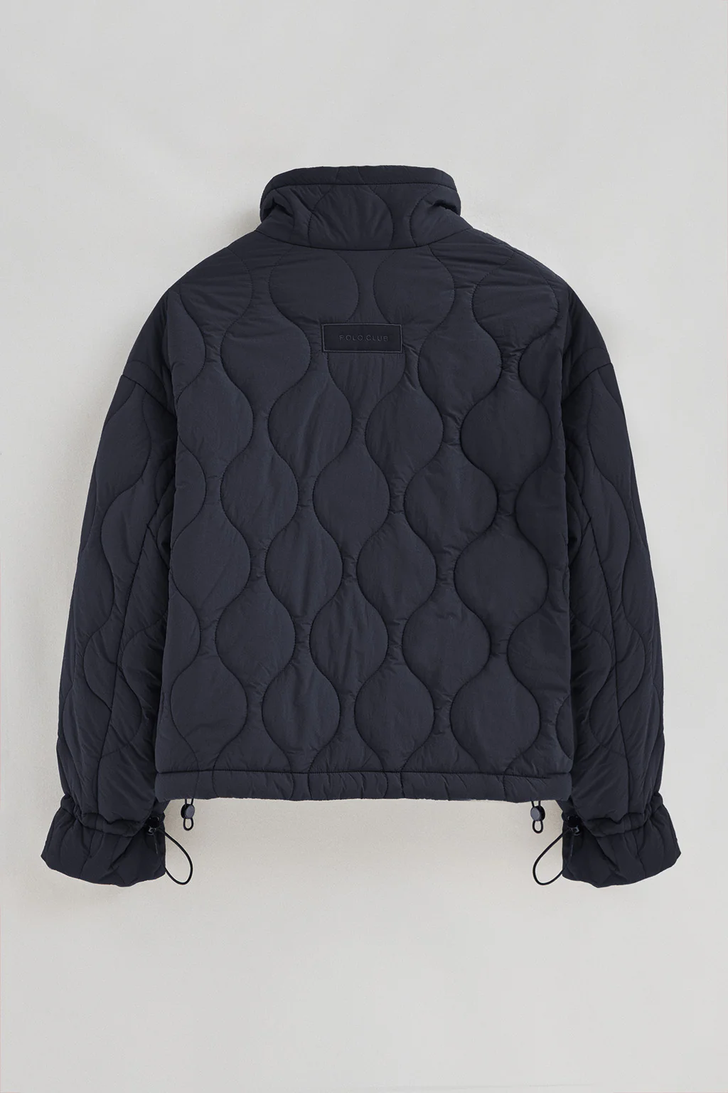 Chaqueta Gadea azul marino con logo Polo Club - Image 11