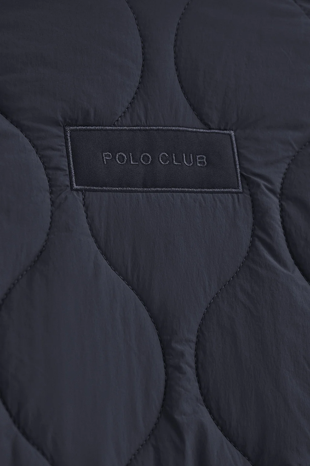 Chaqueta Gadea azul marino con logo Polo Club - Image 12