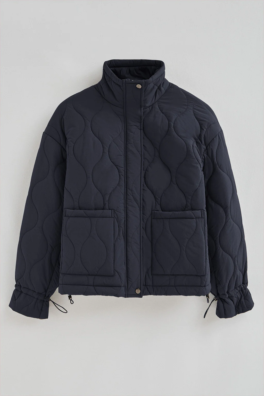 Chaqueta Gadea azul marino con logo Polo Club - Image 13