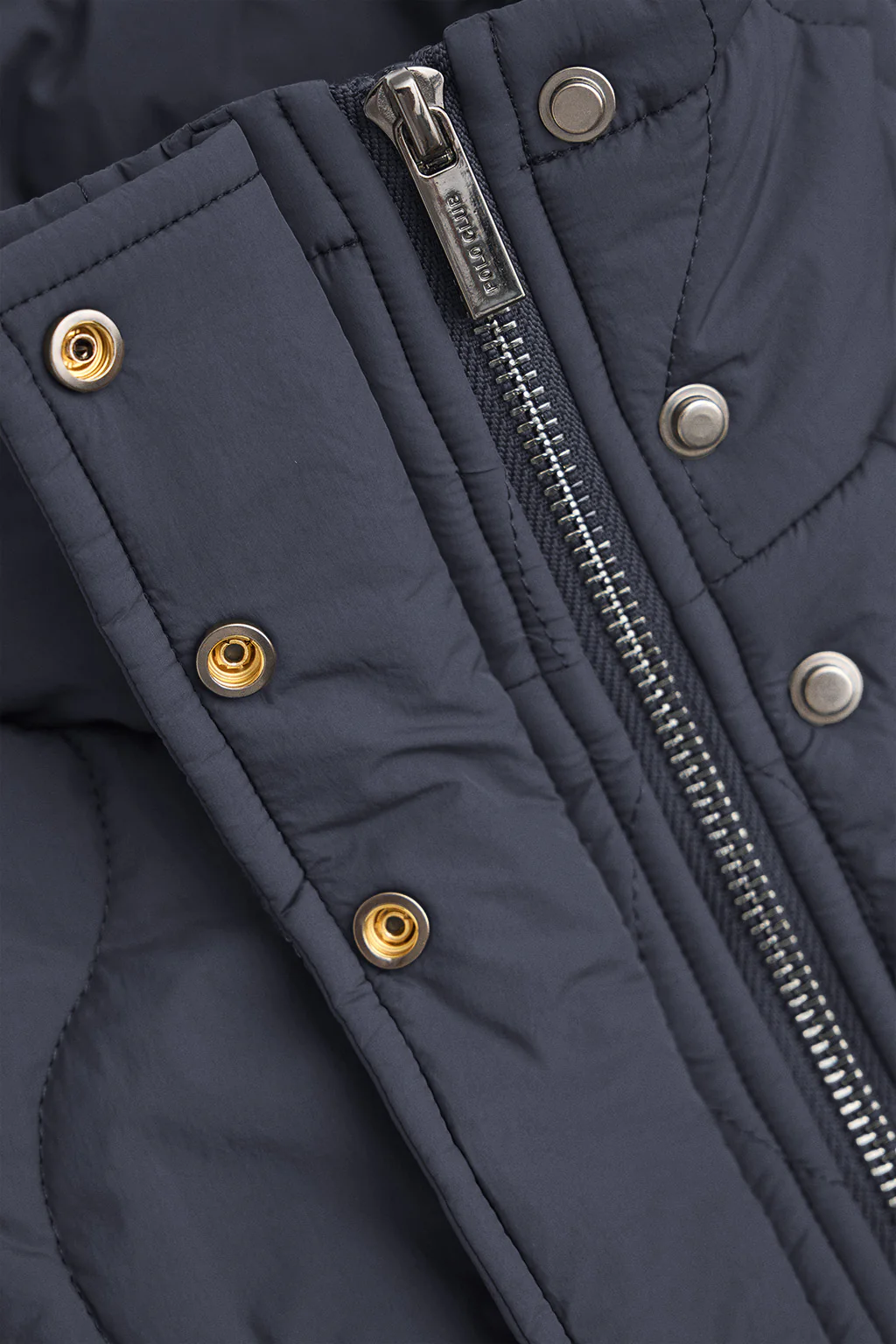 Chaqueta Gadea azul marino con logo Polo Club - Image 7