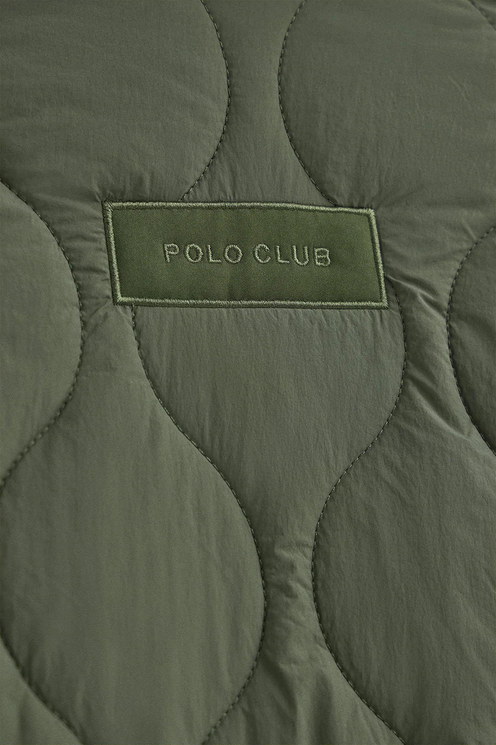 Chaqueta Gadea verde bosque con logo Polo Club - Image 12