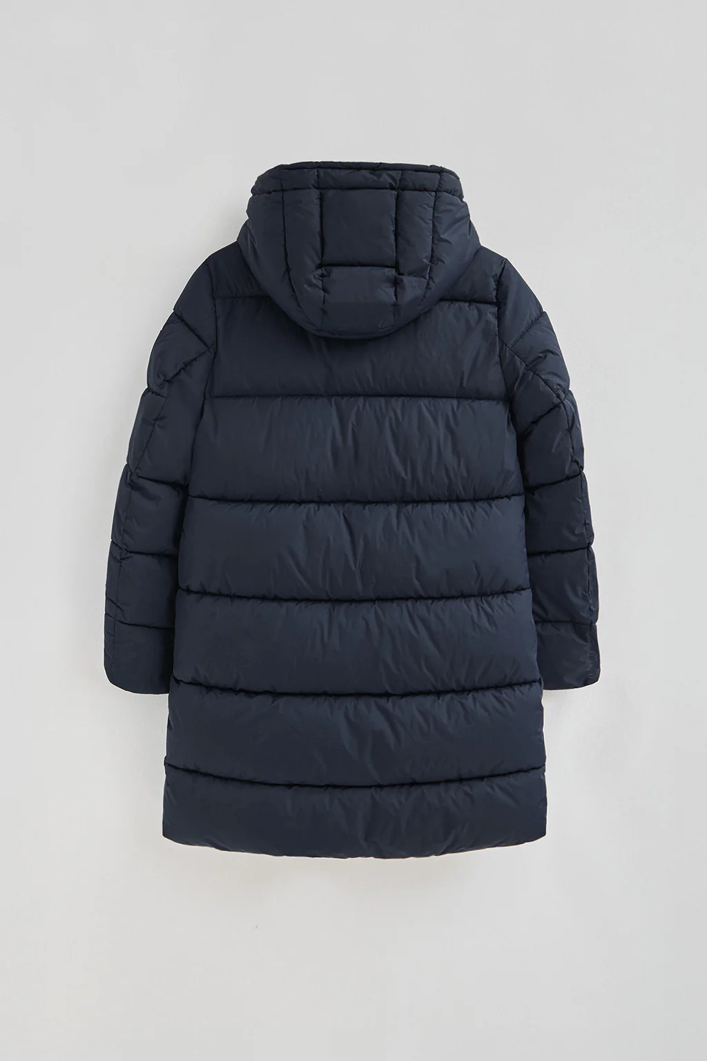 Chaqueta Gaia Reversible azul marino con logo Polo Club - Image 9
