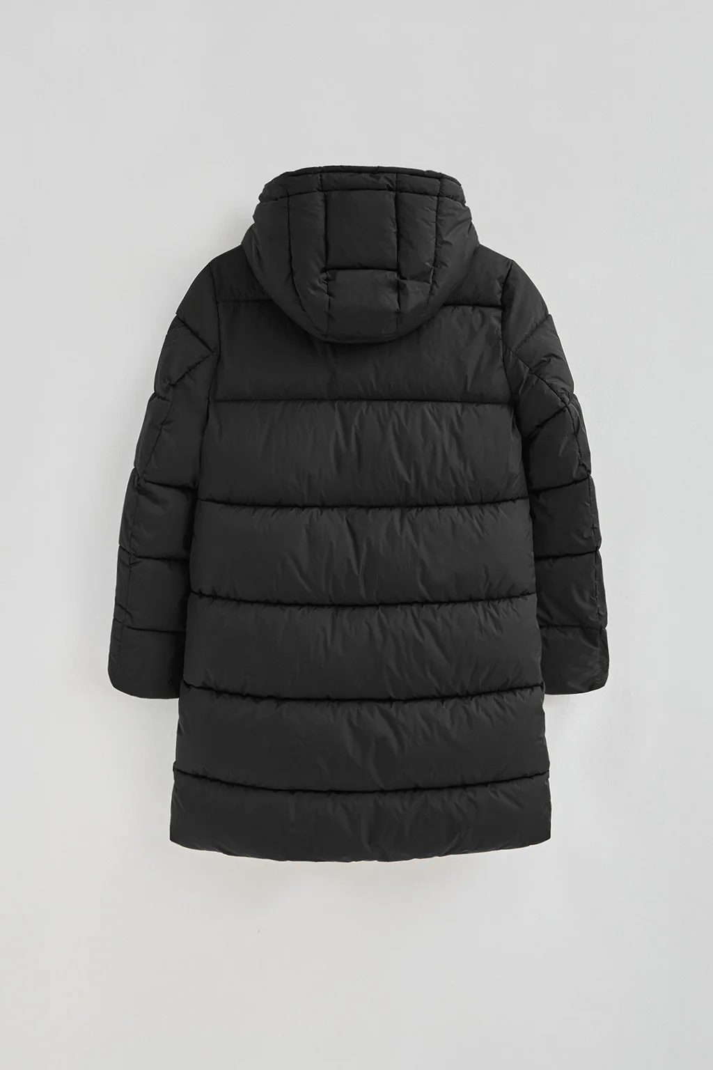 Chaqueta Gaia Reversible negra con logo Polo Club - Image 9