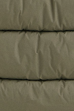 Chaqueta Gaia Reversible verde militar con logo Polo Club - Image 11