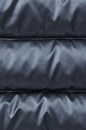 Chaqueta azul efecto brillo Golden de capucha extraíble y detalles Polo Club - Image 8