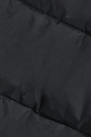 Abrigo Gracia negro reversible con capucha fija y detalles Polo Club - Image 12