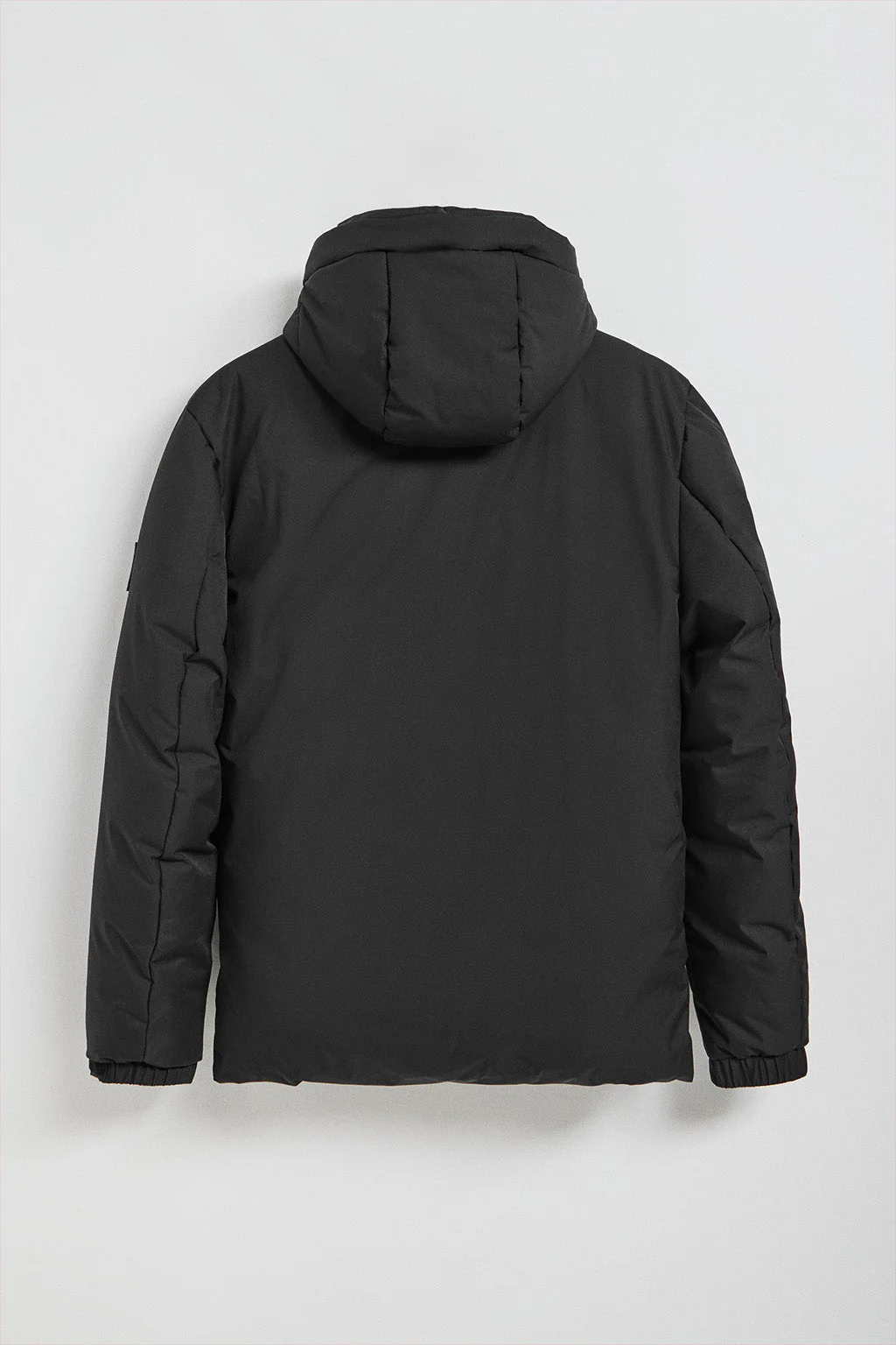 Chaqueta negra Gstaad de capucha fija y detalles Polo Club - Image 12