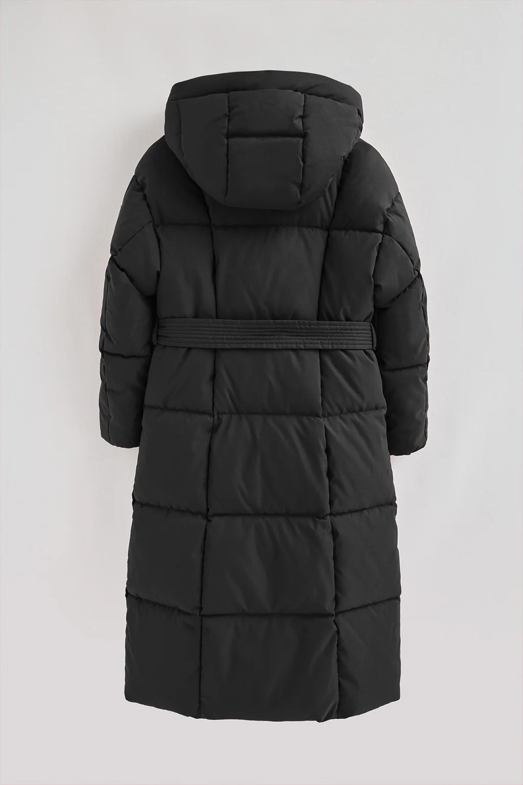 Abrigo Guada Long negro con logo Polo Club - Image 11