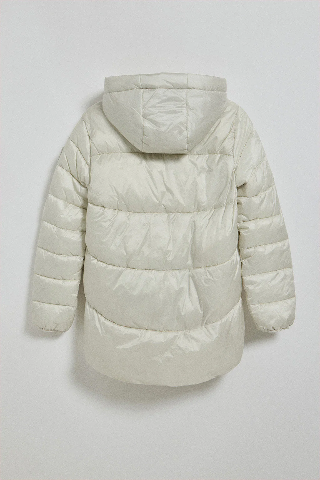 Chaqueta Ice acolchada color hielo de capucha fija y detalles Polo Club - Image 11