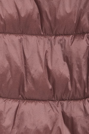 Chaqueta Ice acolchada rosa taupe de capucha fija y detalles Polo Club - Image 13
