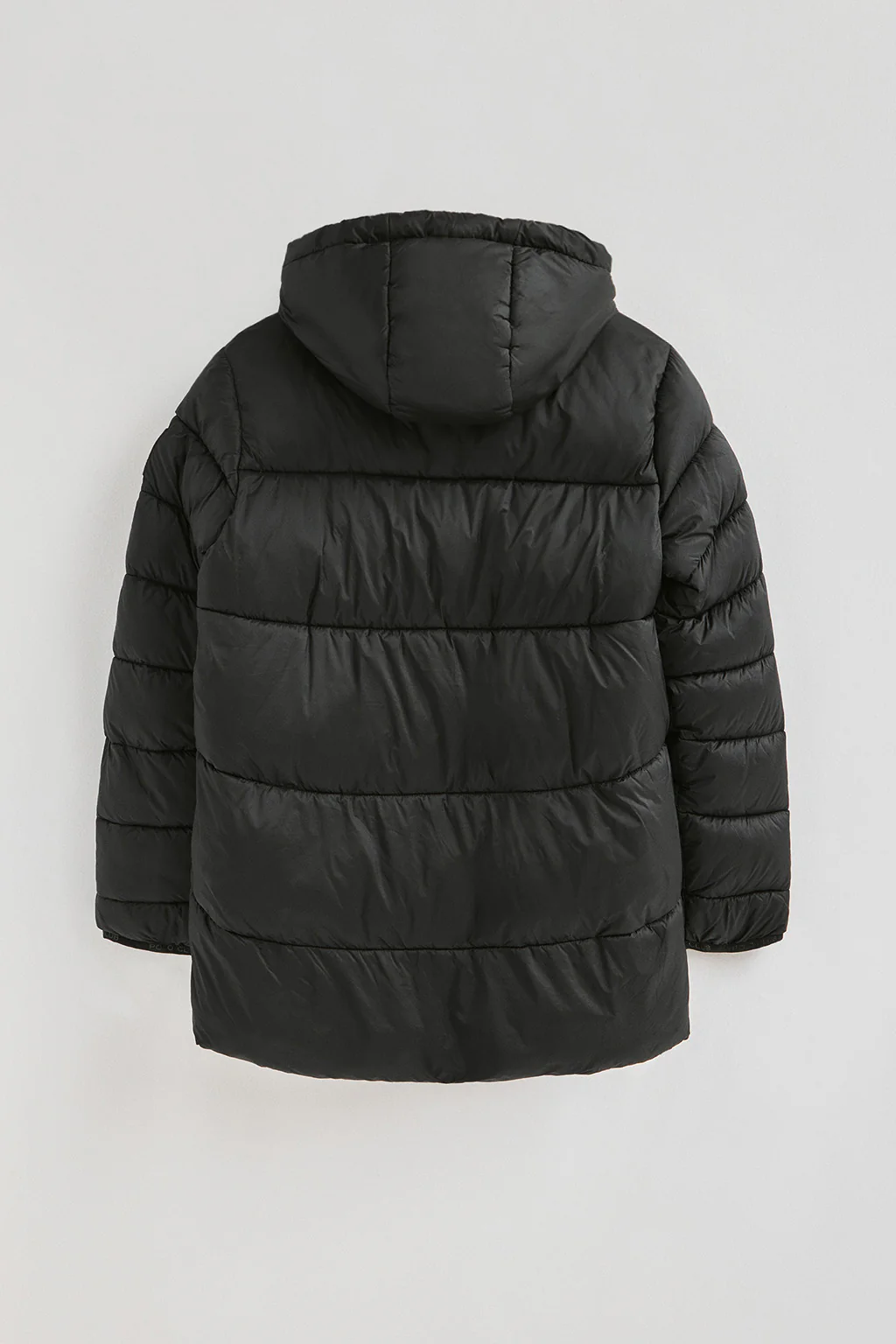 Chaqueta Ingrid negra con logo Polo Club - Image 10