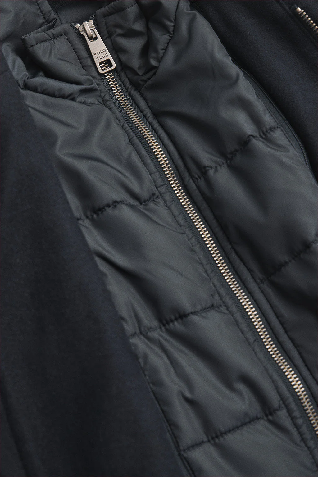 Chaqueta Jefrey azul marino con logo Polo Club - Image 10