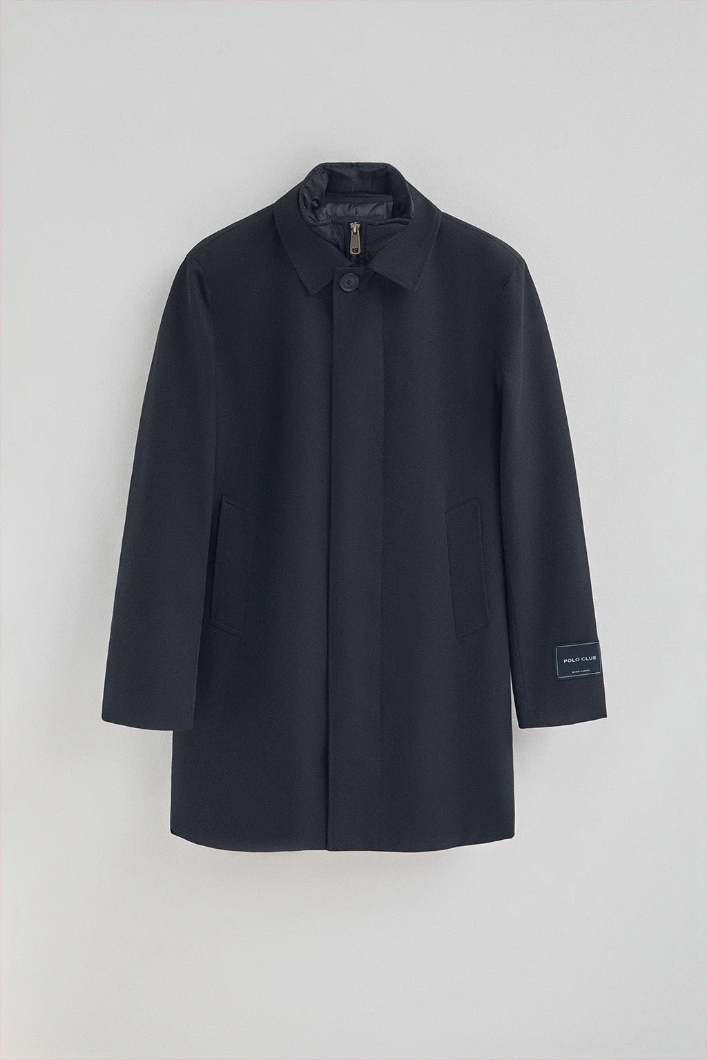 Chaqueta Jefrey azul marino con logo Polo Club - Image 13