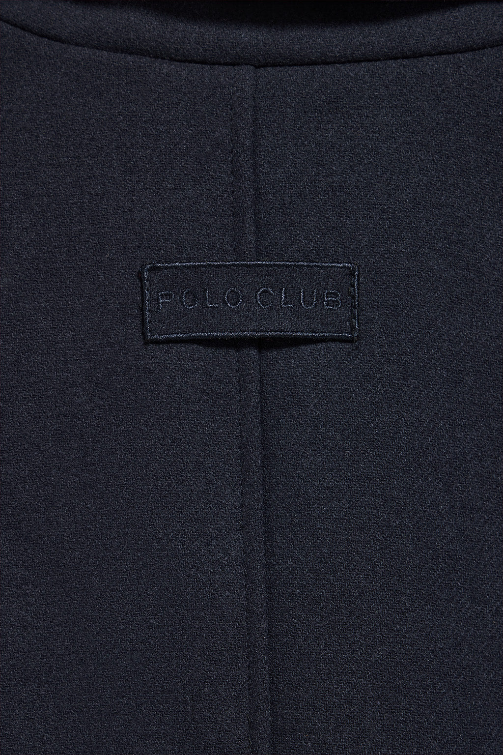Abrigo Kate abotonado azul marino con detalles Polo Club - Image 11