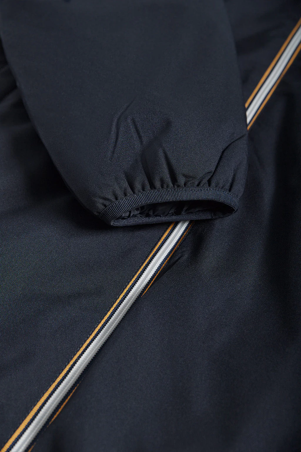 Parka técnica azul marino de niño con capucha y logo Polo Club - Image 3