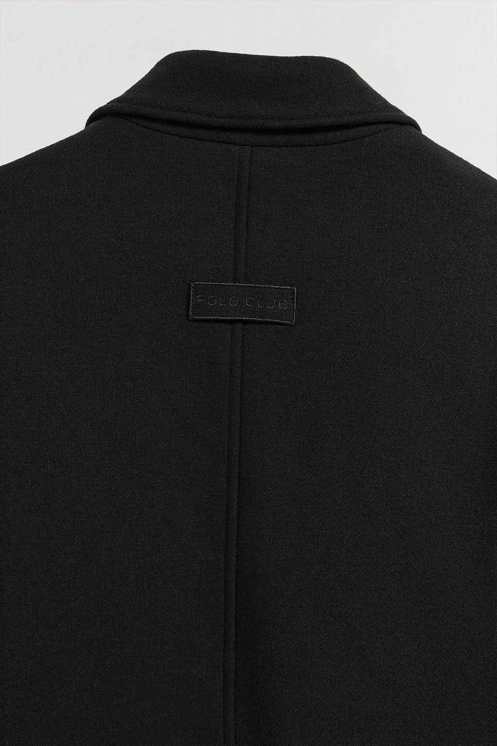 Abrigo corto Lita negro abotonado y detalles Polo Club - Image 11