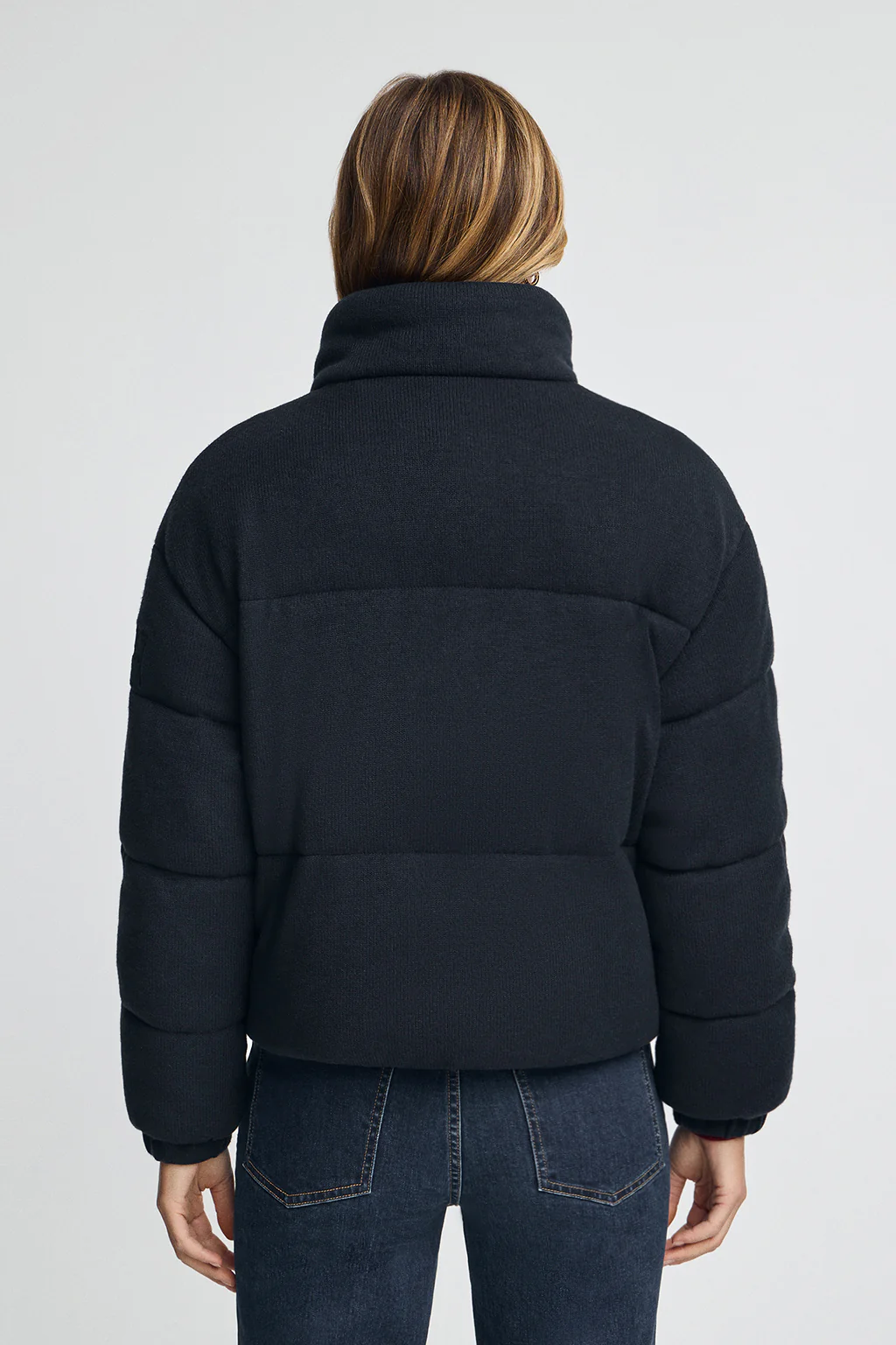 Chaqueta Lizzie azul marino con logo Polo Club - Image 5