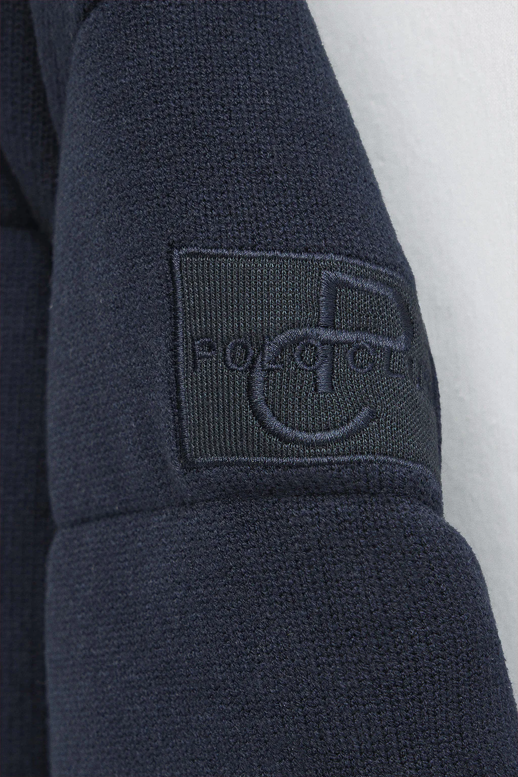 Chaqueta Lizzie azul marino con logo Polo Club - Image 7