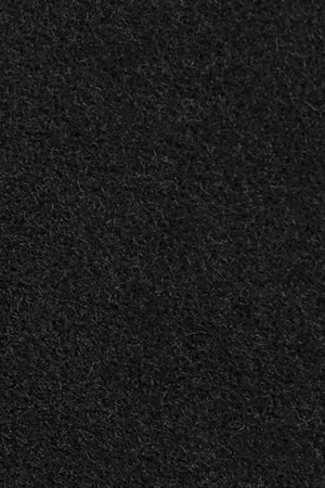 Abrigo corto Lona negro cruzado abotonado y detalles Polo Club - Image 14