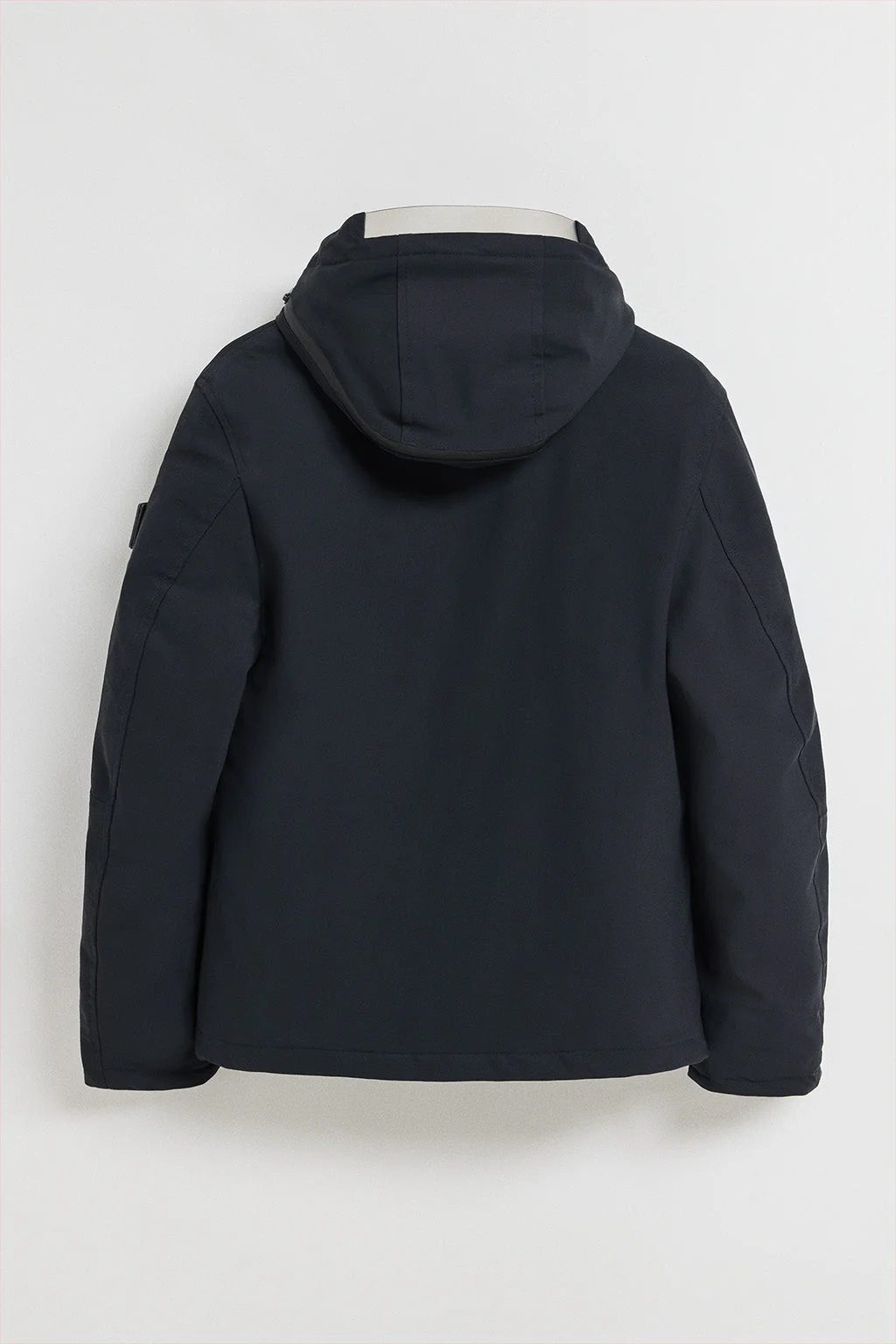 Chaqueta Mackey Jacket azul marino de capucha fija y detalles Polo Club - Image 14