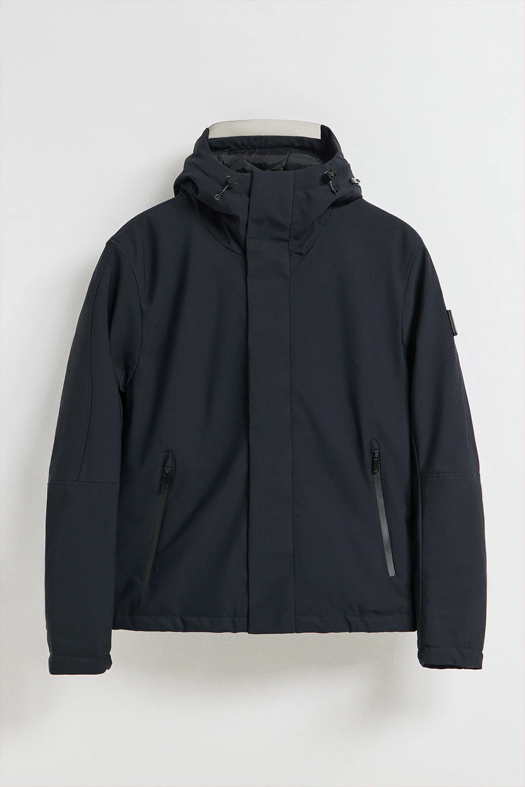 Chaqueta Mackey Jacket azul marino de capucha fija y detalles Polo Club - Image 15