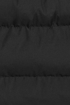Chaqueta negra Midtown de capucha desmontable y detalles Polo Club - Image 15