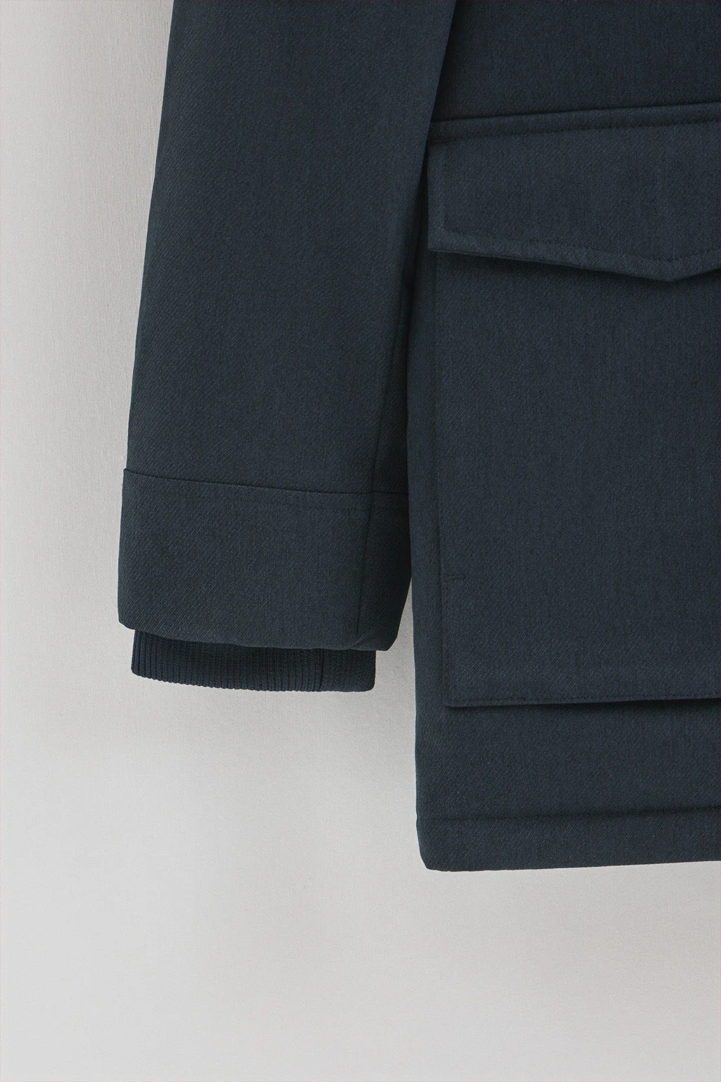 Parka Mitte azul marino con logo Polo Club - Image 7