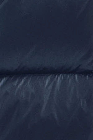 Chaqueta de plumas Olena azul marino con logo Polo Club - Image 11