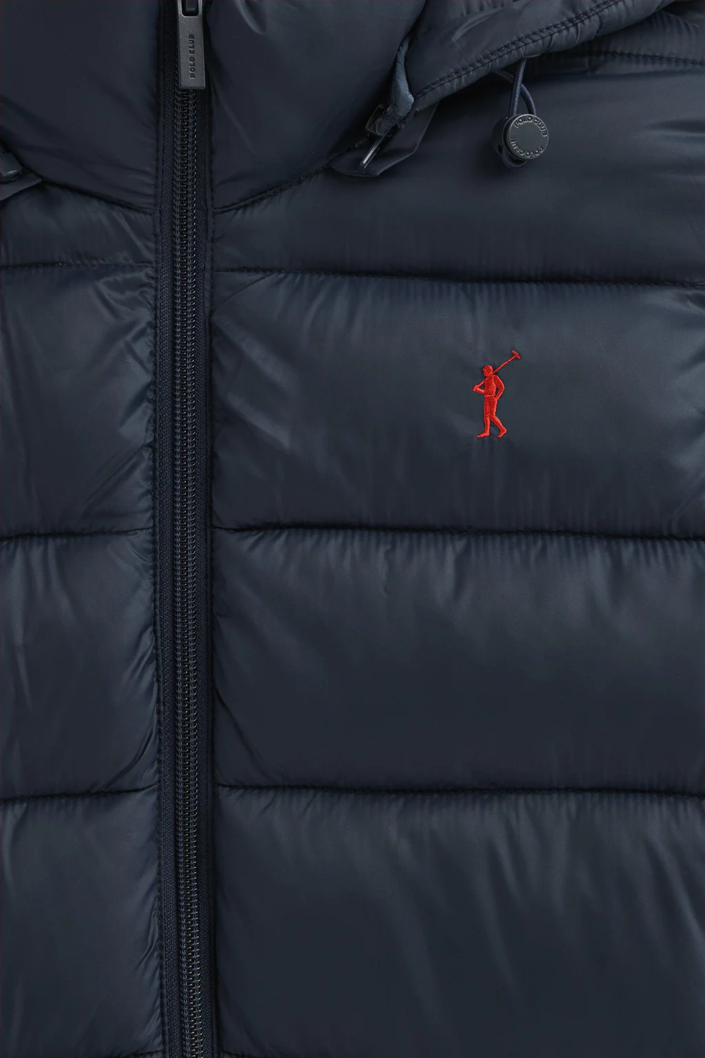 Chaqueta Salima Embroidery azul marino con logo Rigby Go - Image 6