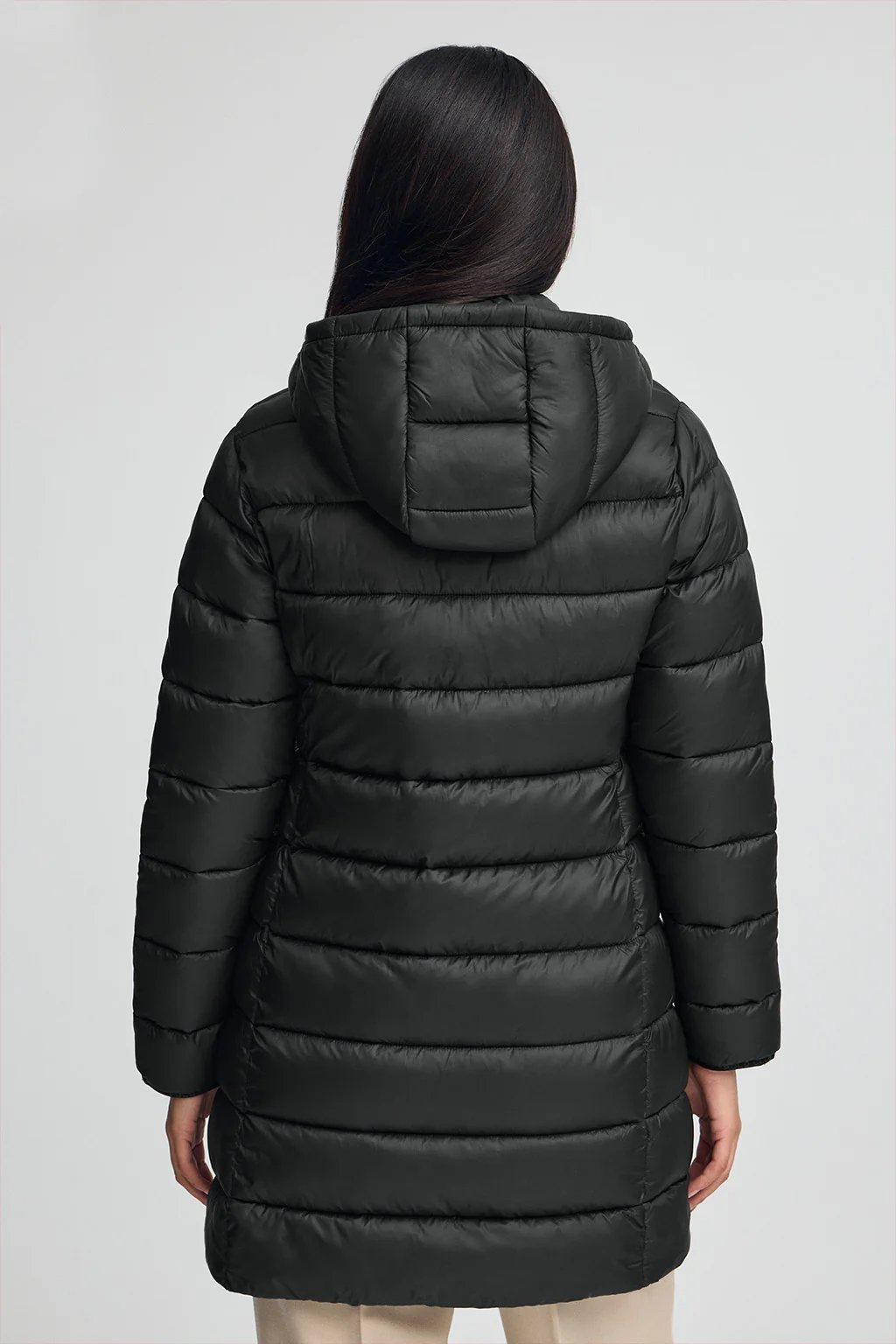 Chaqueta Salima Embroidery negra con logo Rigby Go - Image 4