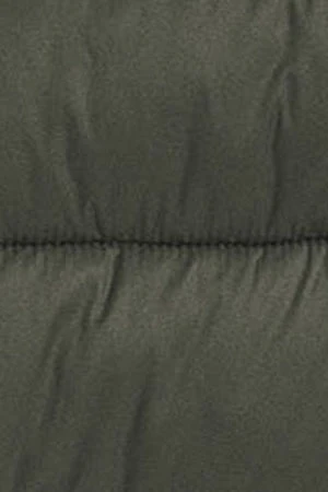 Chaqueta Salima Embroidery verde bosque con logo Rigby Go - Image 9