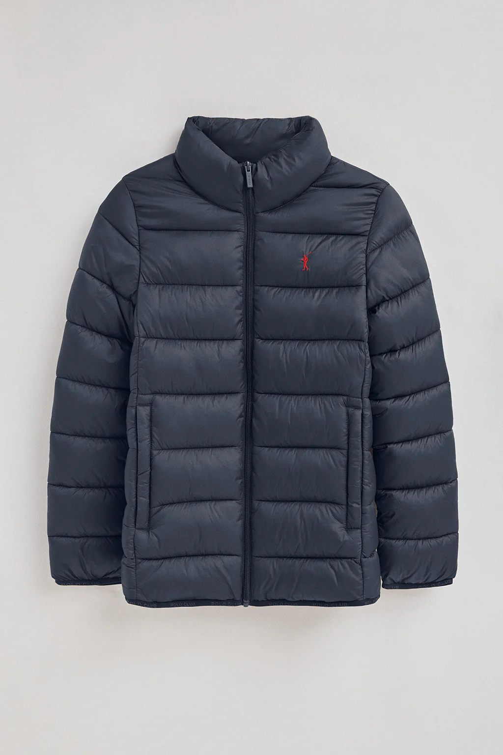 Chaqueta Salma Embroidery azul marino con logo Rigby Go - Image 8