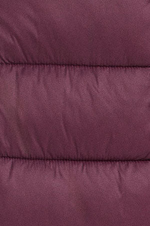 Chaqueta Salma Embroidery color borgoña con logo Rigby Go - Image 9
