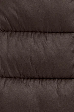 Chaqueta Salma Embroidery color chocolate con logo Rigby Go - Image 10