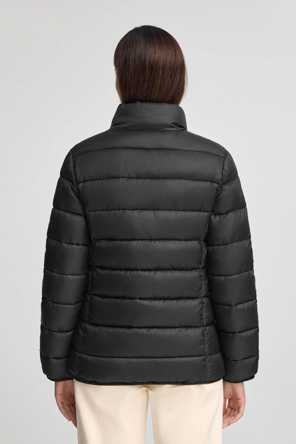 Chaqueta Salma Embroidery negro con logo Rigby Go - Image 4