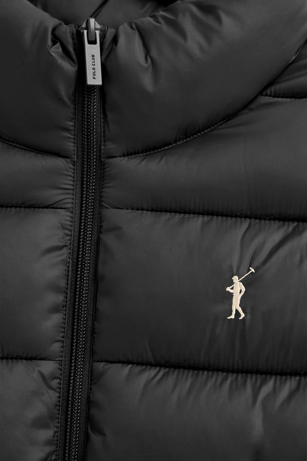 Chaqueta Salma Embroidery negro con logo Rigby Go - Image 6