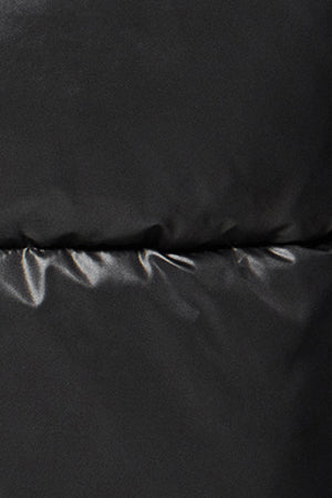 Chaqueta negra corta acolchada Sidney con detalles Polo Club - Image 7