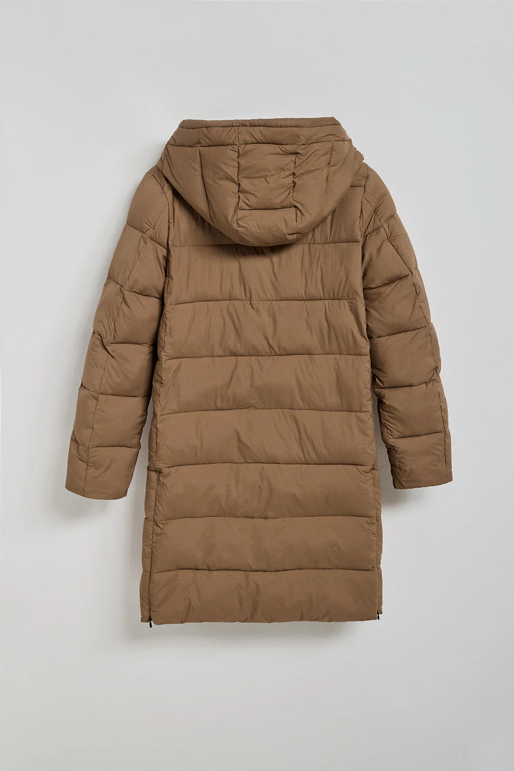 Abrigo marrón Siena de capucha fija y detalles Polo Club - Image 12