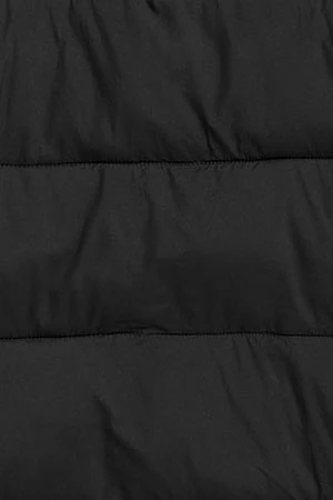Abrigo negro Siena de capucha fija y detalles Polo Club - Image 13