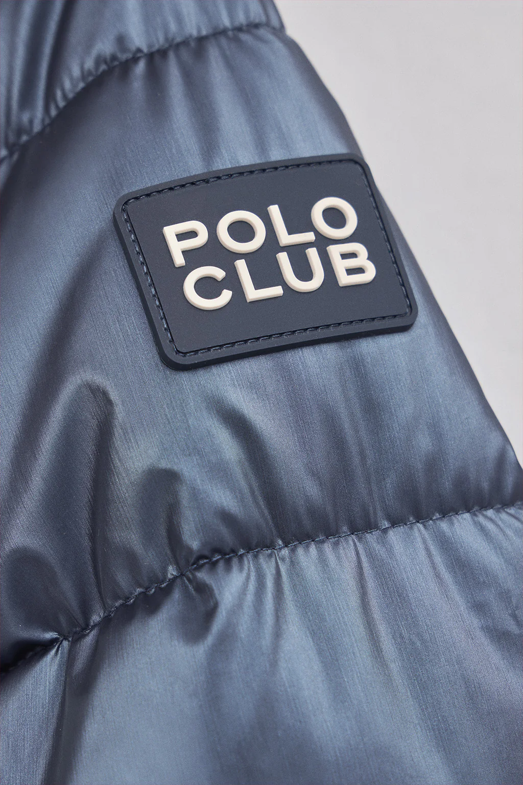Chaqueta Silvon azul con logo Polo Club - Image 8