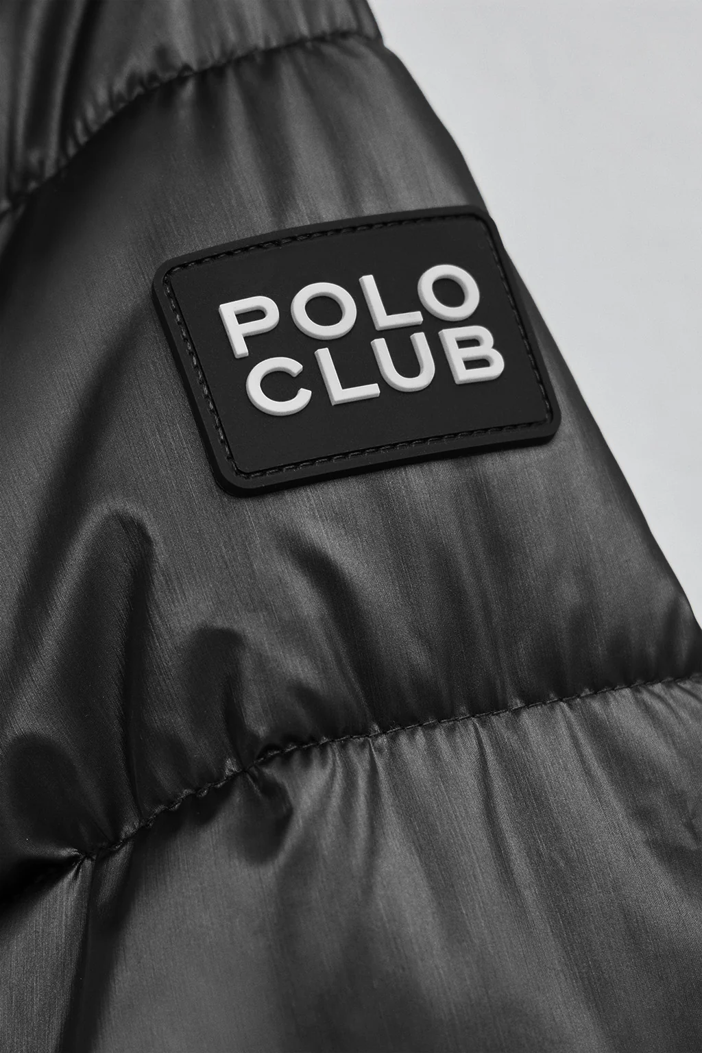 Chaqueta Silvon negra con logo Polo Club - Image 8