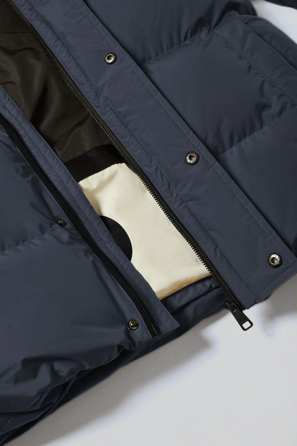 Chaqueta azul marino Slope acolchada con detalles Polo Club - Image 12