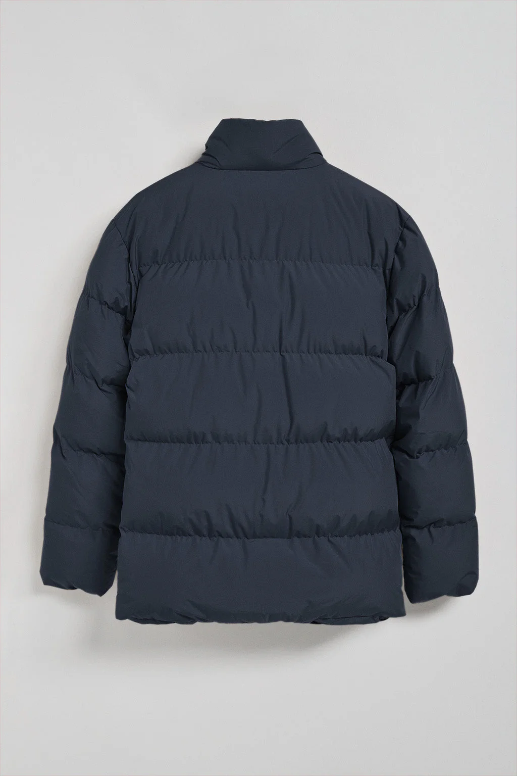 Chaqueta azul marino Slope acolchada con detalles Polo Club - Image 13